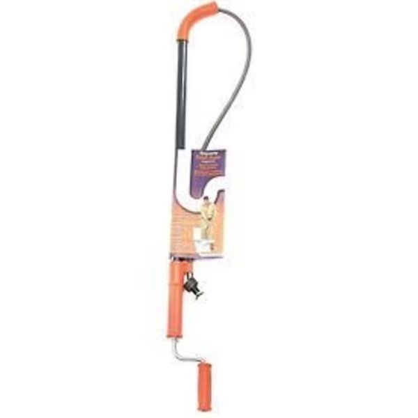 6' Teletube Flexicore Closet Auger with Down Head, , General Wire, Mfr#: I-T6FL-DH